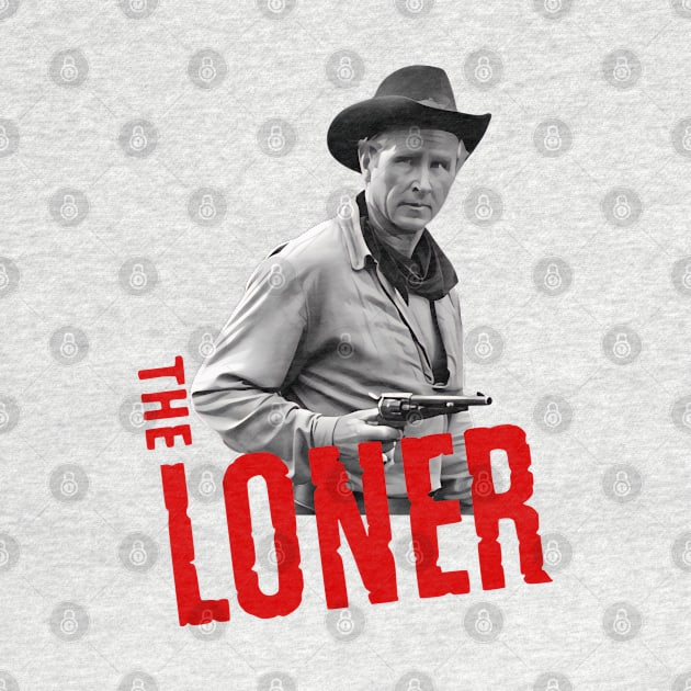 The Loner - Lloyd Bridges - 60s TV Western by wildzerouk